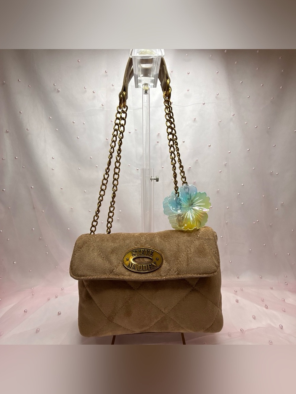 Steve Madden Tan Shoulder Bag 💼